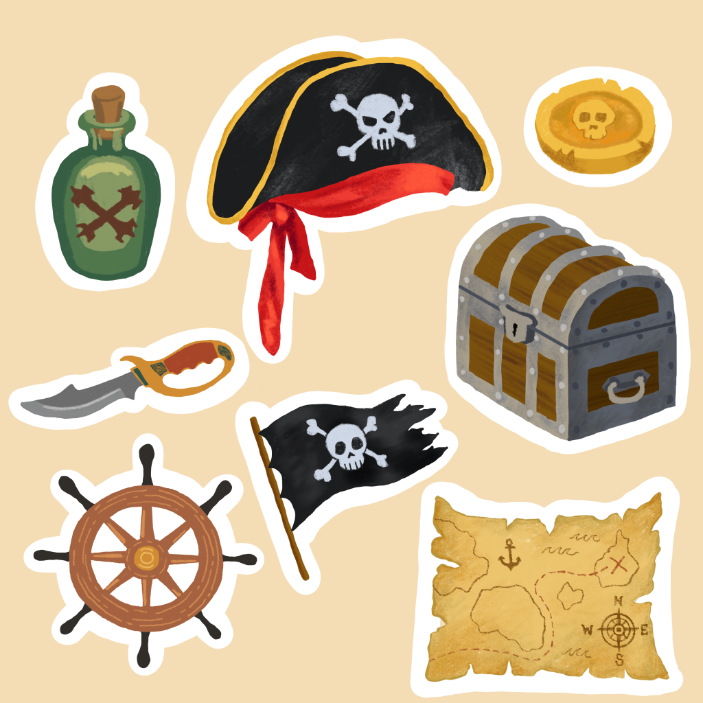 Cute Sticker Sheet 3